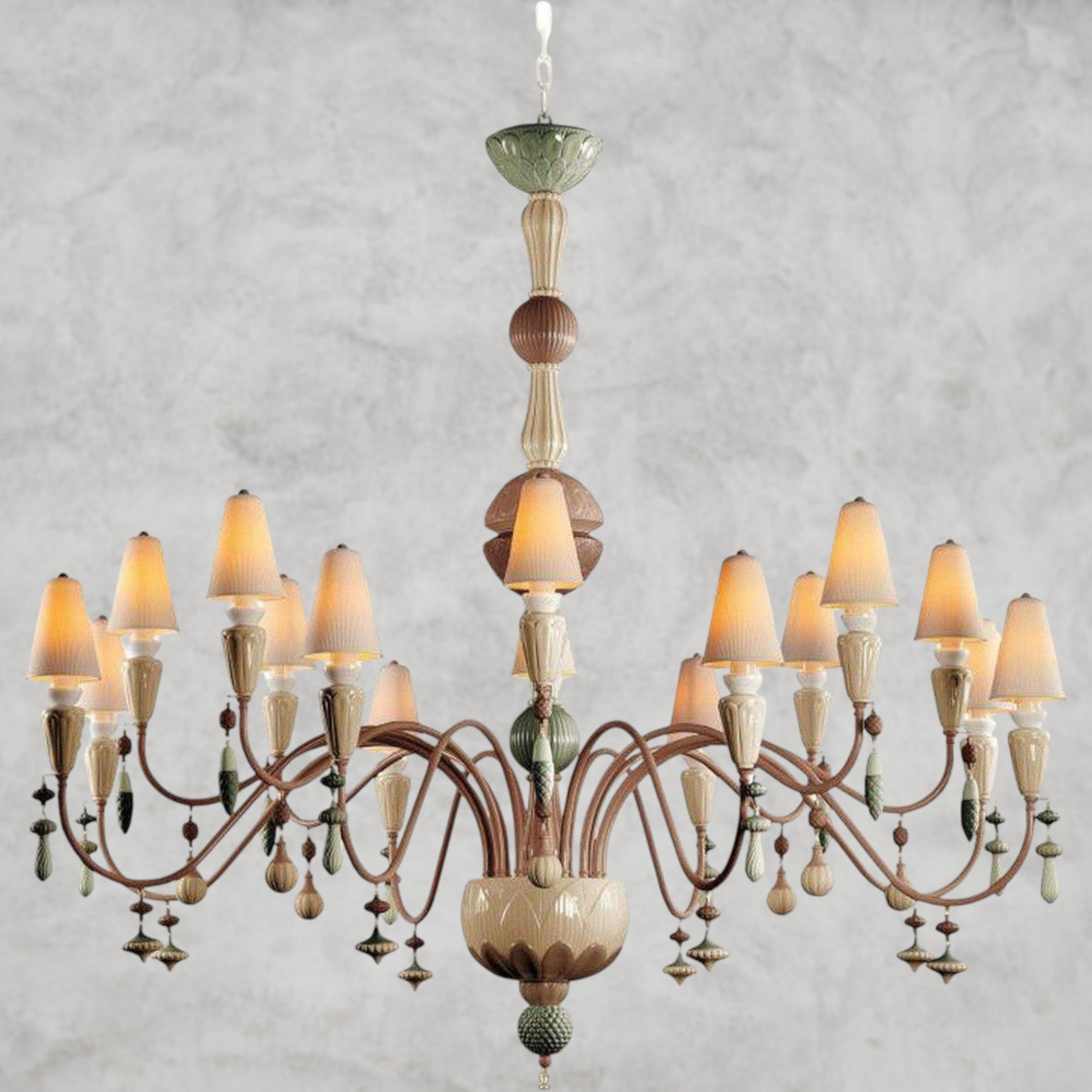 Vintage Nexora 16-Lights Chandelier